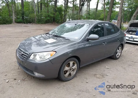 2008 Hyundai Elantra Gls/Se из США, поврежденный, VIN KMHDU46D98U403577